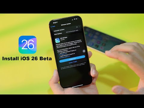 How to Install iOS 26 Beta – it’s here