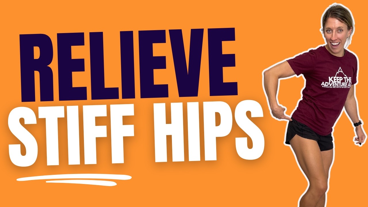 4 SIMPLE hip mobility exercises for hip arthritis relief