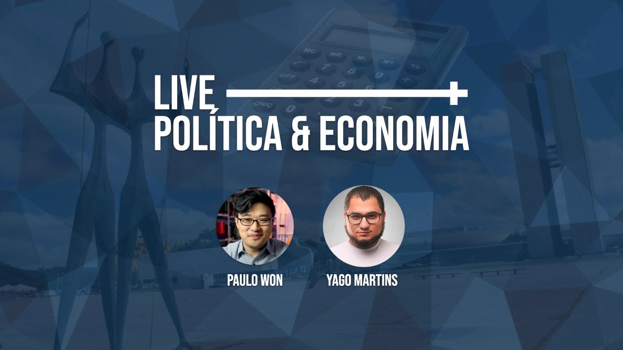 LIVE DA POLÍTICA E ECONOMIA | feat. Yago Martins