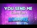 Cooke, Sam - You Send Me (Karaoke & Lyrics)