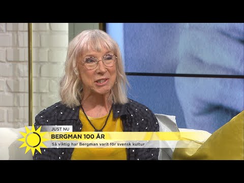 Suzanne Osten: Bergman var också intresserad av kvinnans rättigheter - Nyhetsmorgon (TV4)