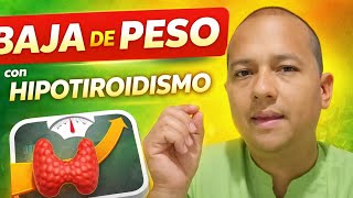 👉 ¿Cómo bajar de peso si tienes HIPOTIROIDISMO? | Las Dietas x sí solas NO Sirven
