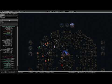 PoE Spellslinger VD DD Necromancer for 3.16