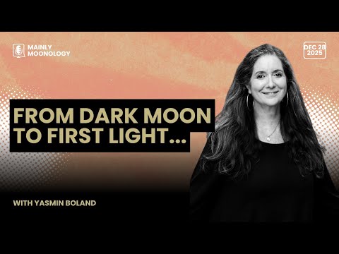 From Dark Moon to First Light...