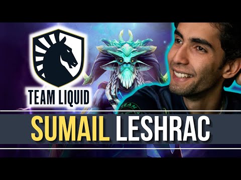 LIQUID.SUMAIL LESHRAC MAGNIFICENT GAME 2 - DOTA2 7.29 GAMEPLAY