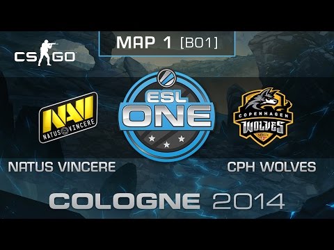 Natus Vincere vs. Copenhagen Wolves - ESL One Cologne 2014 - Group B Decider - CS:GO