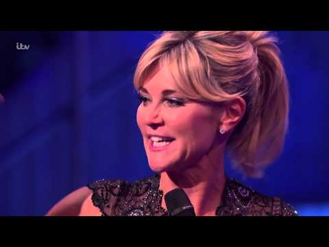 Anthea Gives Out Copious Thanks As She Leaves The Show - Dancing On Ice