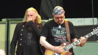 Saxon - Battering Ram/Motorcycle Man - Roma, 24 Luglio 2016