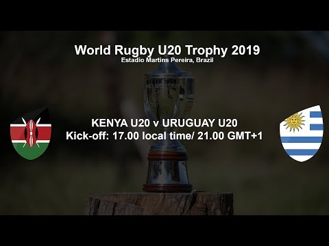 World Rugby U20 Trophy 2019 - Kenya U20 v Uruguay U20
