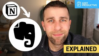 Notion to Evernote Switch: Explored