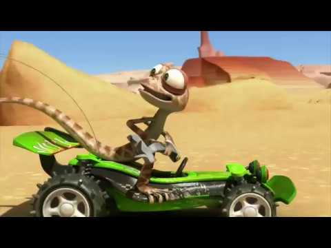 Thằn lằn Oscars - Hoạt hình hài hước