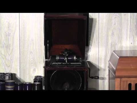 Edison blue amberol cylinder 3403 - Camp Songs U.S. Army No 2 by Chorus of Male Voices