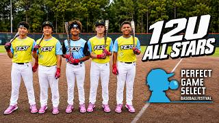 The Most STACKED 12U Rosters Face Off At PG Select Fest