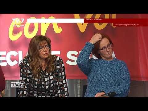 Tv7 con Voi sera del 20/3/2018 - Vecchie e nuove sfide in agricoltura donne (4 di 7)