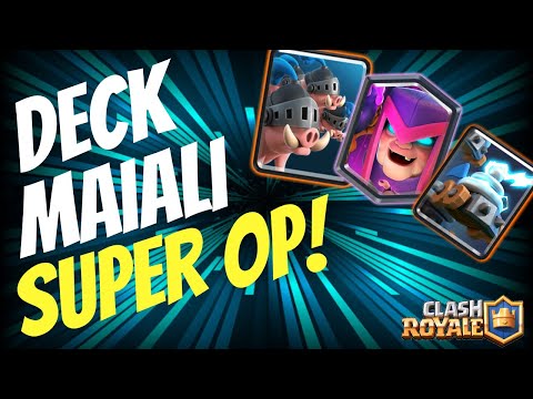 I MAIALI ROYALE SONO ANCORA PIU' OP!!! DECK CON MAIALI ROYALE [CLASH ROYALE ITA]