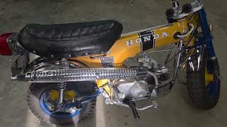 1971 Honda CT70 Walk Around