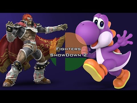 LionHeart (Ganon) vs Abhi2k5 (Yoshi/Mario) - Fighters ShowDown 2