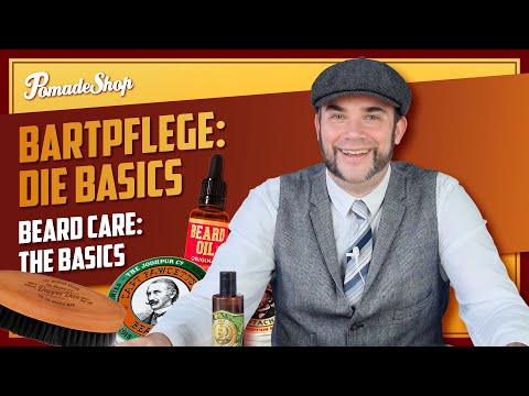 Alex erklärt: Bartpflege – die Grundlagen | German + English subtitles