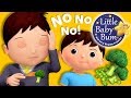No No No Vegetables Nursery Rhymes For Babies By LittleBabyBum ABCs And 123s