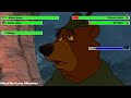Robin Hood 1973 Final Battle With Healthbars 2 2