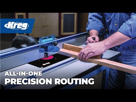 Kreg Precision Router Table Fence