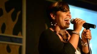 Eunice Wright singing &quot;Hello God!&quot; Live at the Independent Gospel Artist Alliance 2013