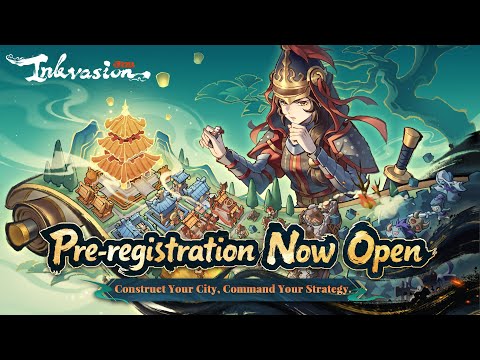 Chilly's New Game Inkvasion, Pre-Register & Play Today - YouTube