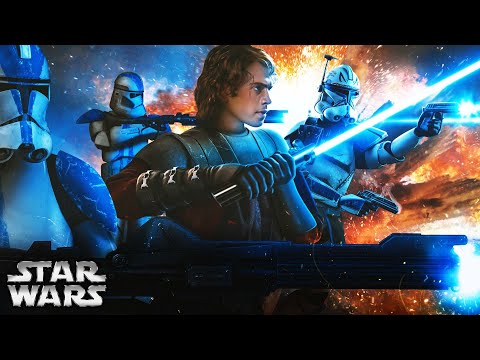 The 501st Legion Explained [CANON] - Star Wars in a Minute