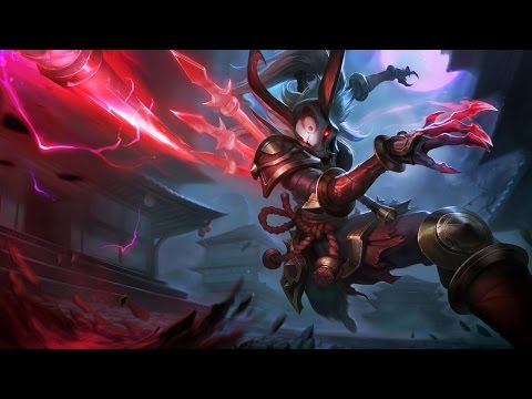 Longzhu Pray - Kalista vs Ashe Patch 7.1