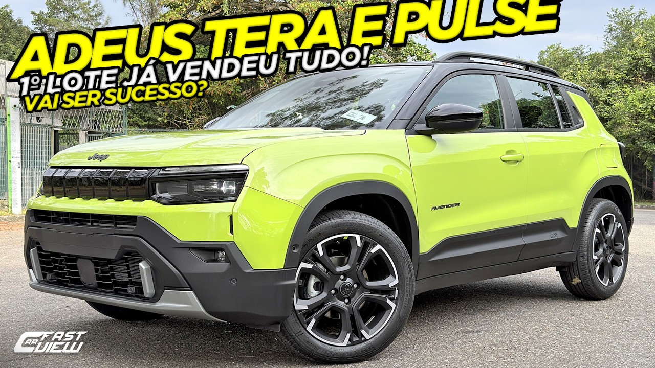 NOVO AVENGER 2027 CHEGA "BARATO" E HÍBRIDO COM 116 CV +EQUIPADO QUE TODOS OS RIVAIS! JEEP ACERTOU?