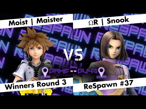 Moist | Maister (Sora) vs ΩR | Snook (Hero) - WR3 - ReSpawn #37