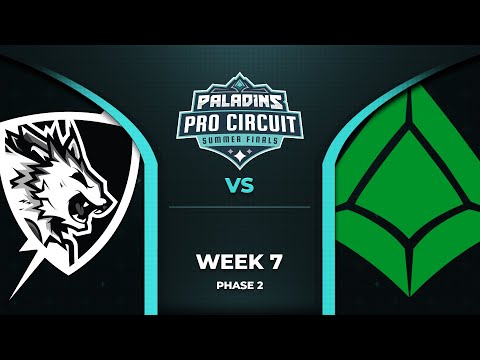 PALADINS Pro Circuit: Pickled Pepper vs Flashpoint (Phase 2 Week 7)