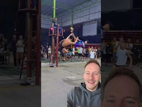 Volleyball für T-Rex 🦖 #fitness #lustig