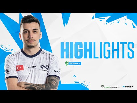 Eternal Fire vs. Sprout - ESL Challenger Anaheim 2022 EU Closed Qualifier