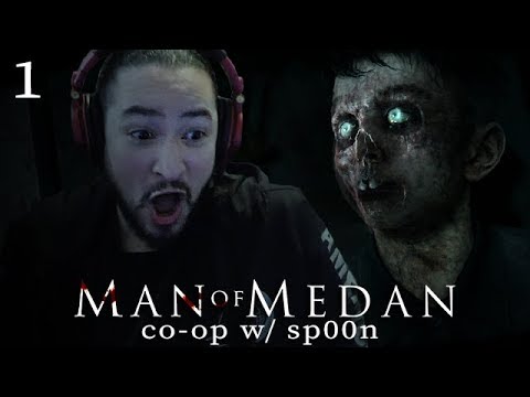 THE CREEPY LITTLE BOY • Man of Medan Co-Op Gameplay / Walkthrough