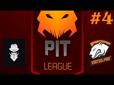 Team Secret vs Virtus.Pro #4 (bo5)| DotaPit League Semifinal (22.12.2014) Dota 2