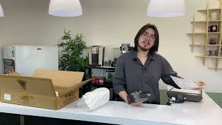 ORRGENA Parking Lot Light Unboxing and Review! #productreview #unboxing #2