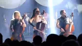 APOCALYPTICA -RIOT LIGHTS LIVE :D