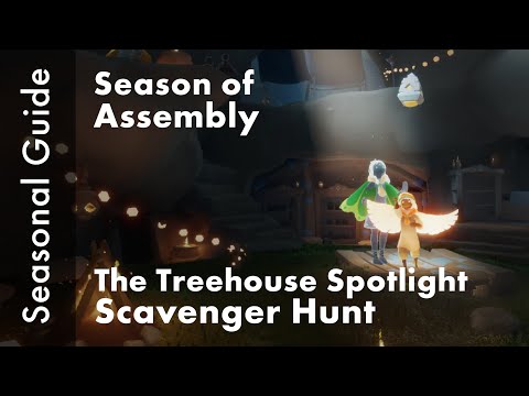 Season of Assembly - The Treehouse Spotlight Scavenger Hunt - Sky:‌ ‌CoTL