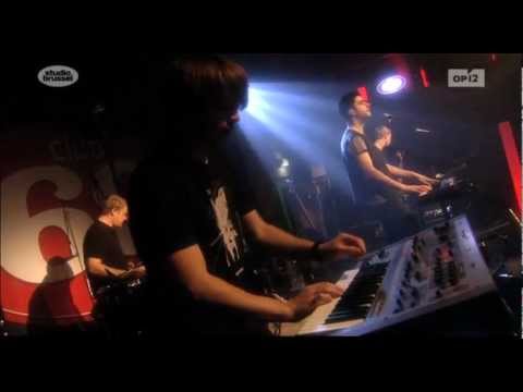 Studio Brussel: Goose - Control (live at Club 69)