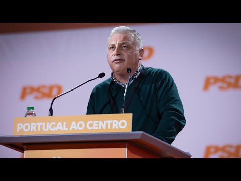Intervenção de Rui Cruz no 39.º Congresso Nacional do PSD