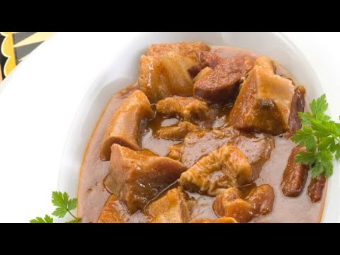 Receta de callos y morros en salsa de chorizo y jamón - Karlos Arguiñano