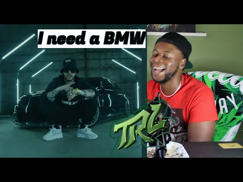 TRL Reaction / ReTo ft. Avi  - BMW (PolishRap)