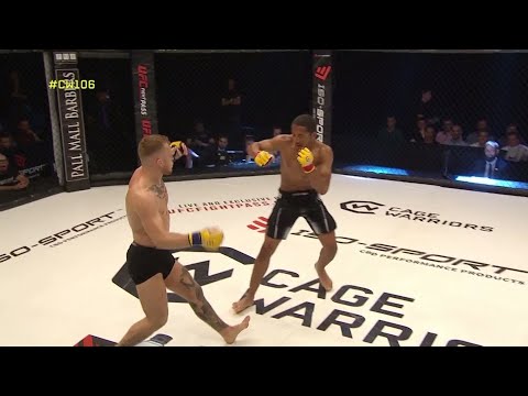 James Hendin vs Kingsley Crawford full fight