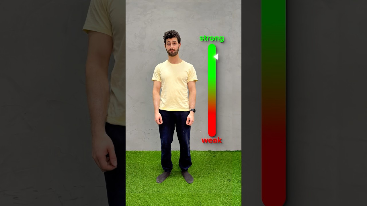 How Strong do You Think He is?