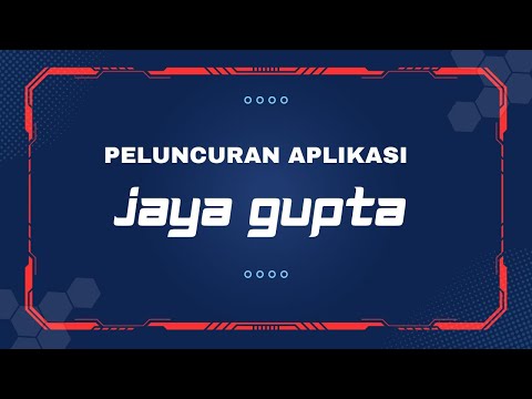 Peluncuran Aplikasi Jaya Gupta