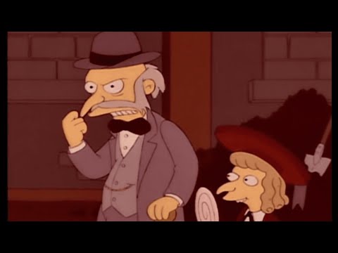 La Cattiveria Del Signor Burns, I Sindacati e La Convenzione Odontoiatrica - I Simpson 4x17