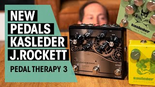 Video thumbnail for J. Rockett Clockwork, Kasleder Toxic Twins | Pedal Therapy Ep. 3 | Thomann by Thomann's Guitars & Basses