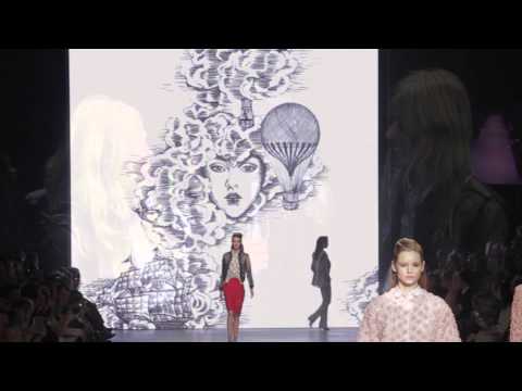 Mercedes-Benz Fashionweek Amsterdam AW14 - Show and interview with Spijkers & Spijkers