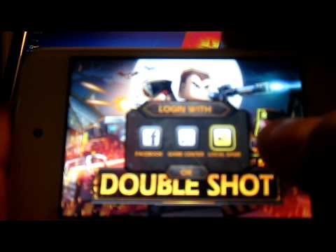 call of mini double shot iphone hack